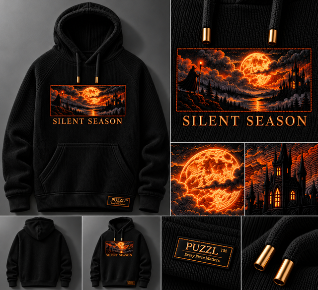 PUZZL™ : Silent Season : Fall 2026 : Midnight Spell
