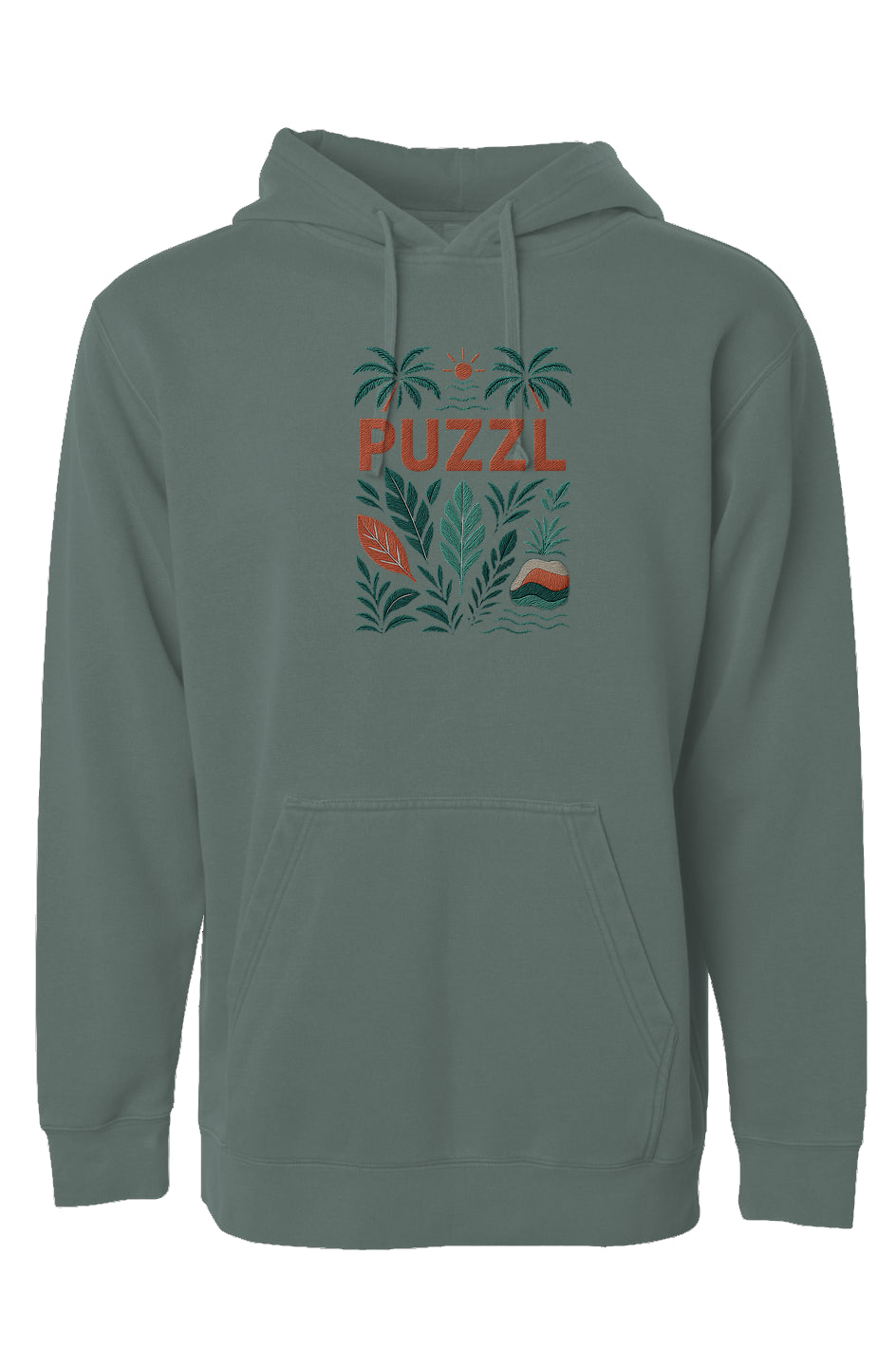 Oasis Pigment Hoodie