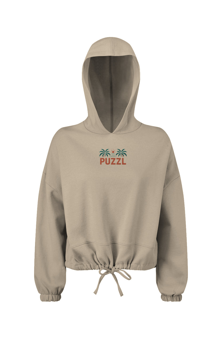 Oasis Crop Hoodie