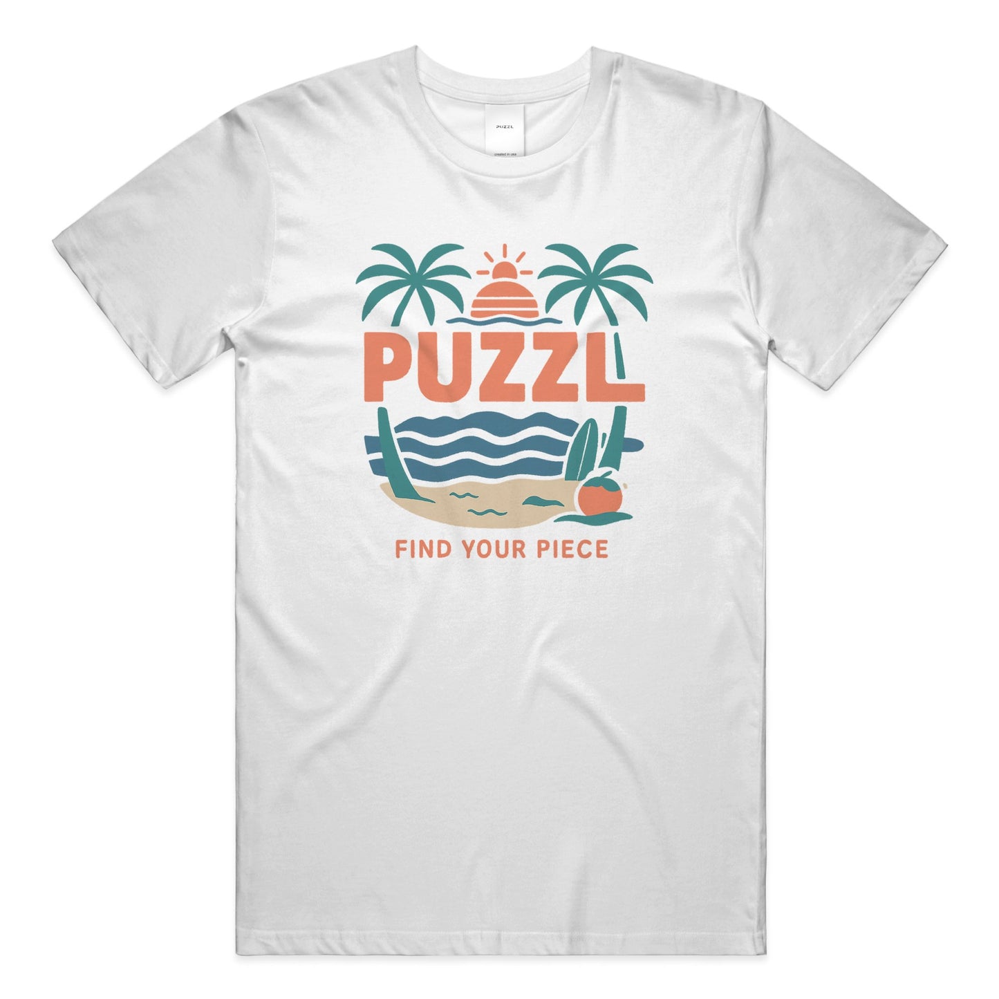 Island Echo Tee