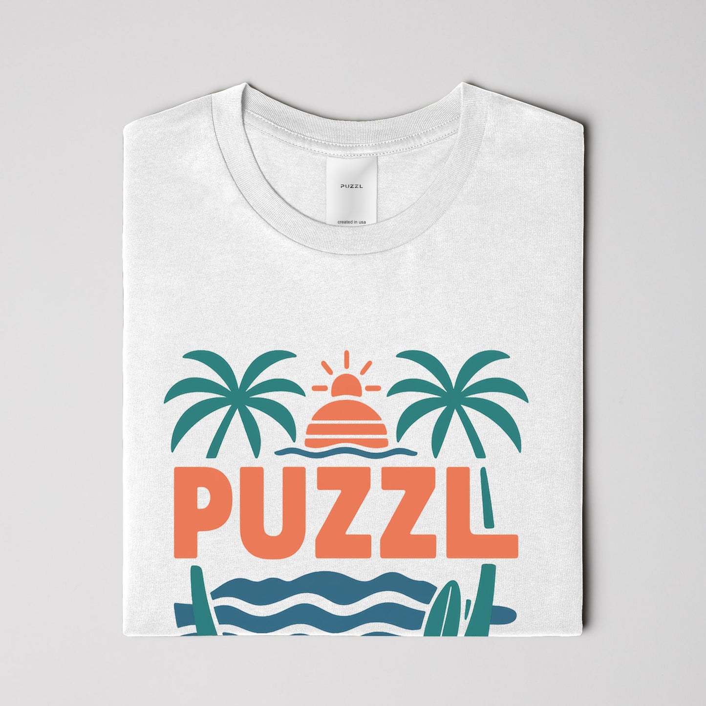 Island Echo Tee