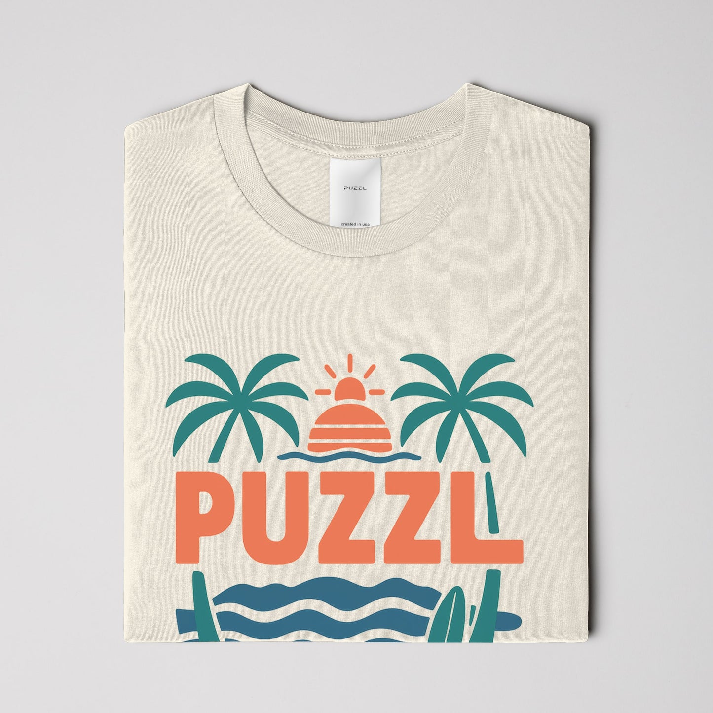 Island Echo Tee