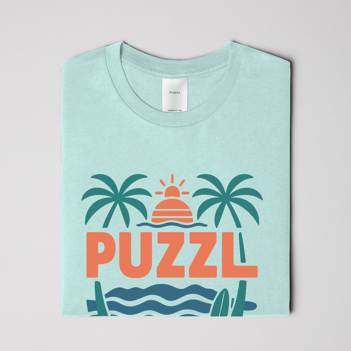 Island Echo Tee