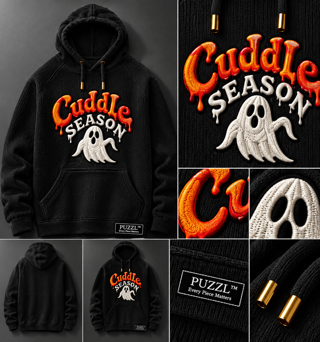 PUZZL™ : Silent Season : Halloween 2026: Cuddle Season 01/02