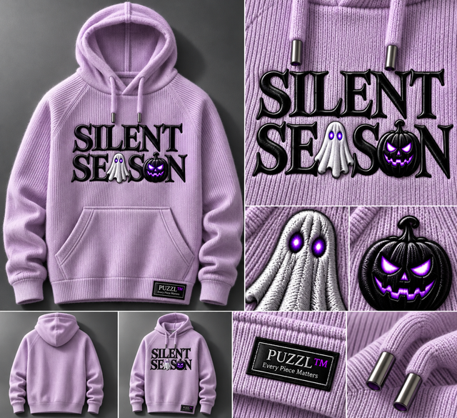 PUZZL™ : Silent Season : Halloween 2026 : Creator Edition : Lavender Haunt