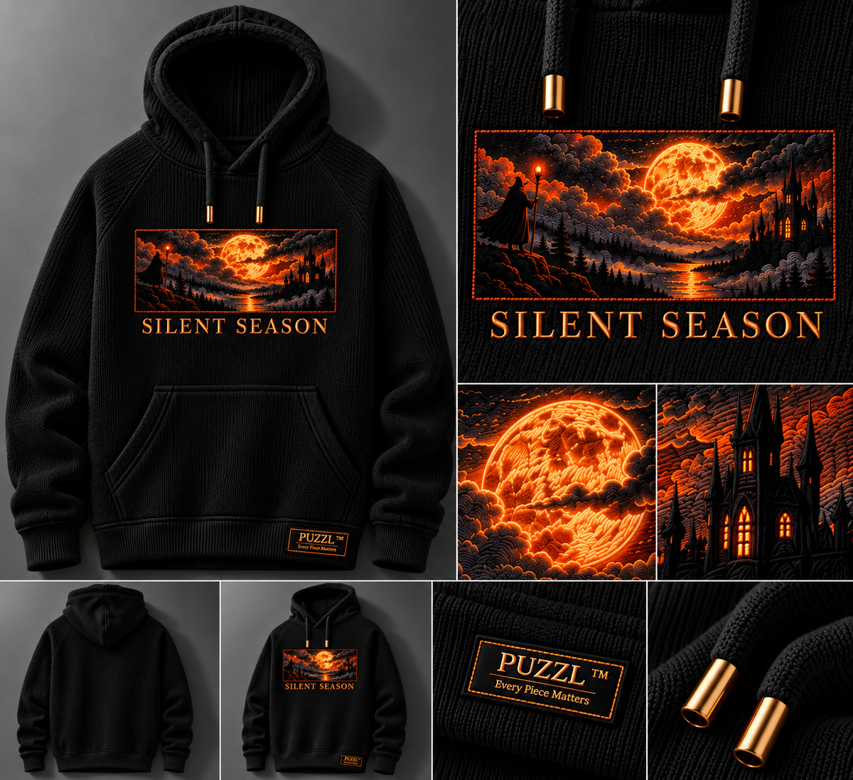 PUZZL™ : Silent Season : Fall 2026 : Midnight Spell