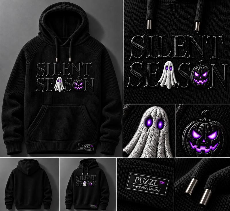 PUZZL™ : Silent Season : Halloween 2026 : Designer Edition : Phantom Hour