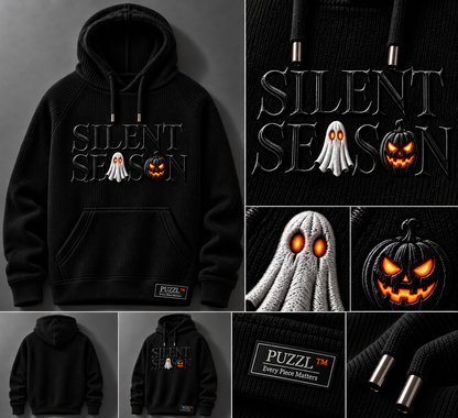 PUZZL™ : Silent Season : Halloween 2026 : Designer Edition : Phantom Hour
