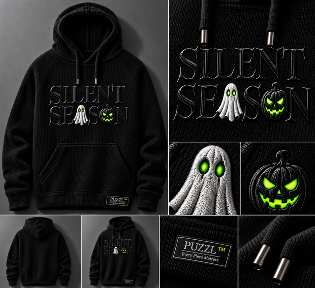 PUZZL™ : Silent Season : Halloween 2026 : Designer Edition : Phantom Hour
