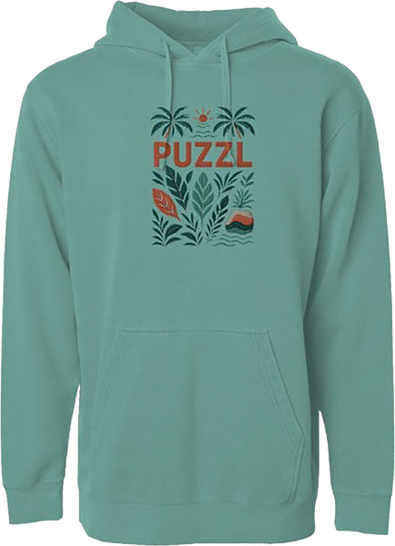 Oasis Pigment Hoodie (Embroidered)