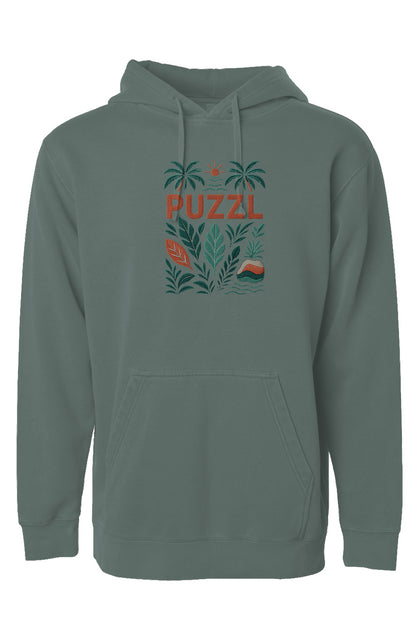 Oasis Pigment Hoodie
