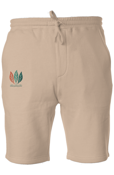 Oasis Pigment Shorts (Embroidered)