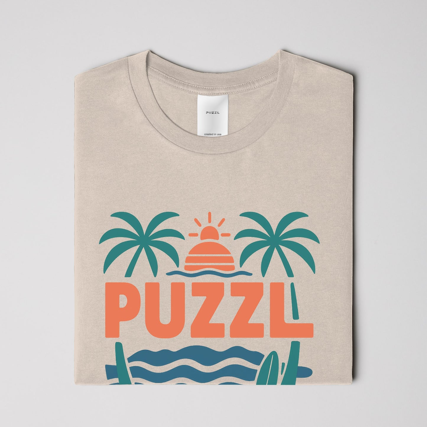 Island Echo Tee