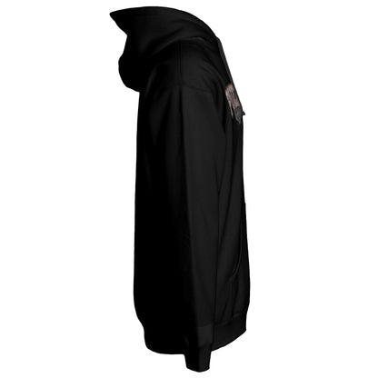 Crazy Cat: Cyberbite (Embroidered)