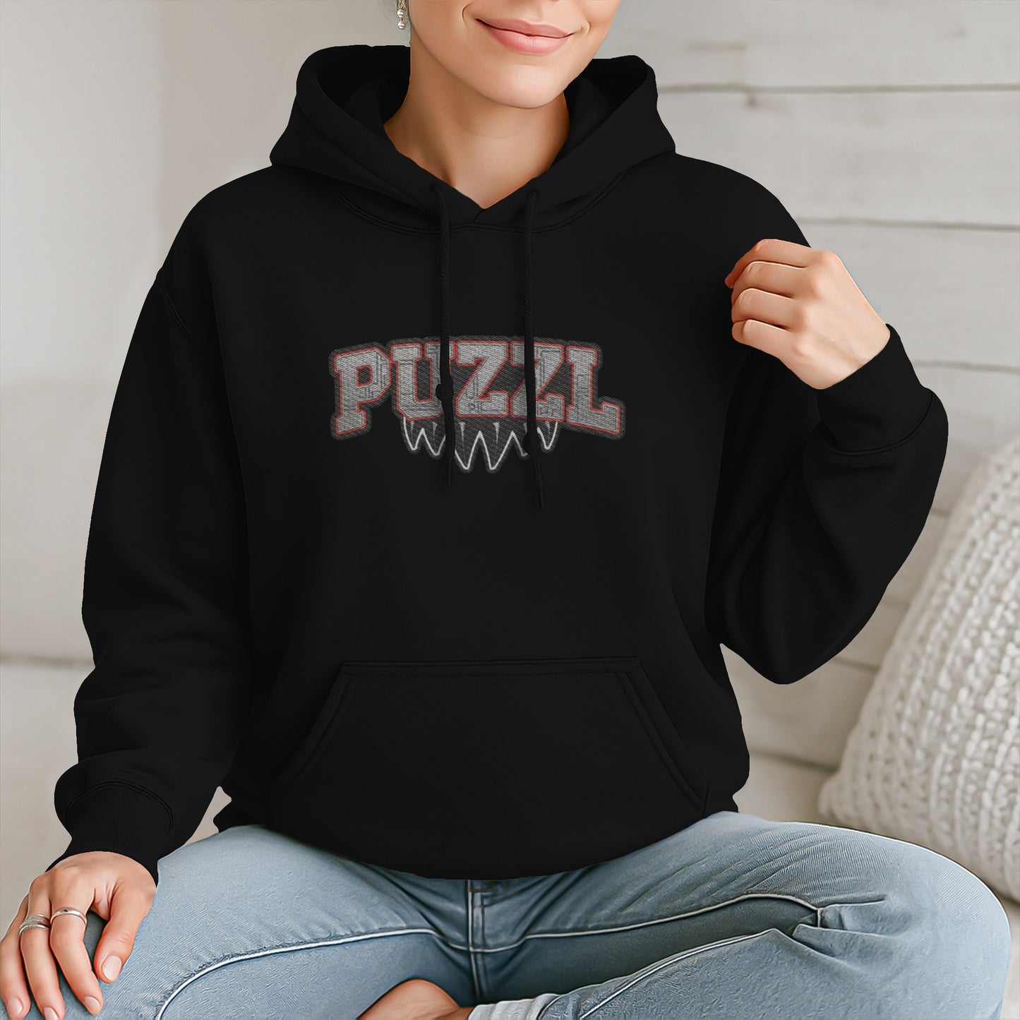 Crazy Cat: Cyberbite (Embroidered)