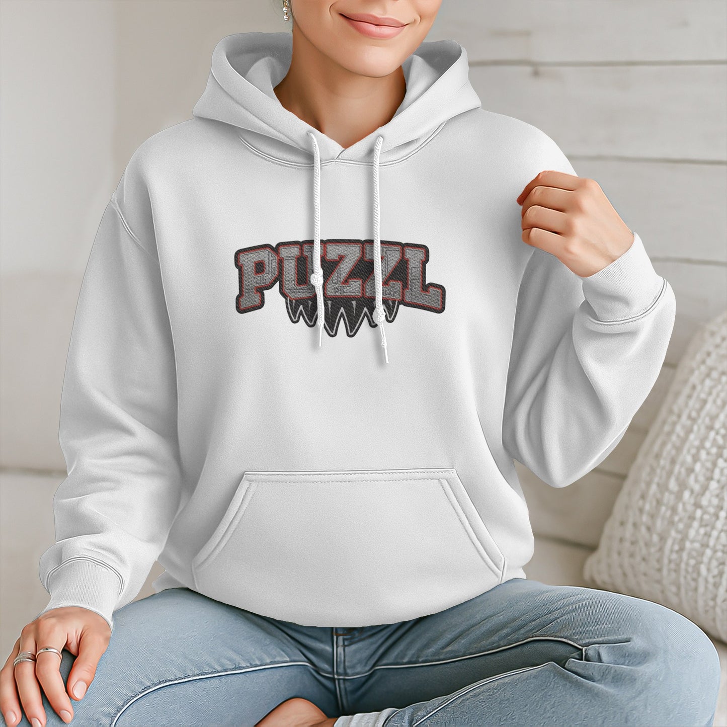 Crazy Cat: Cyberbite (Embroidered)