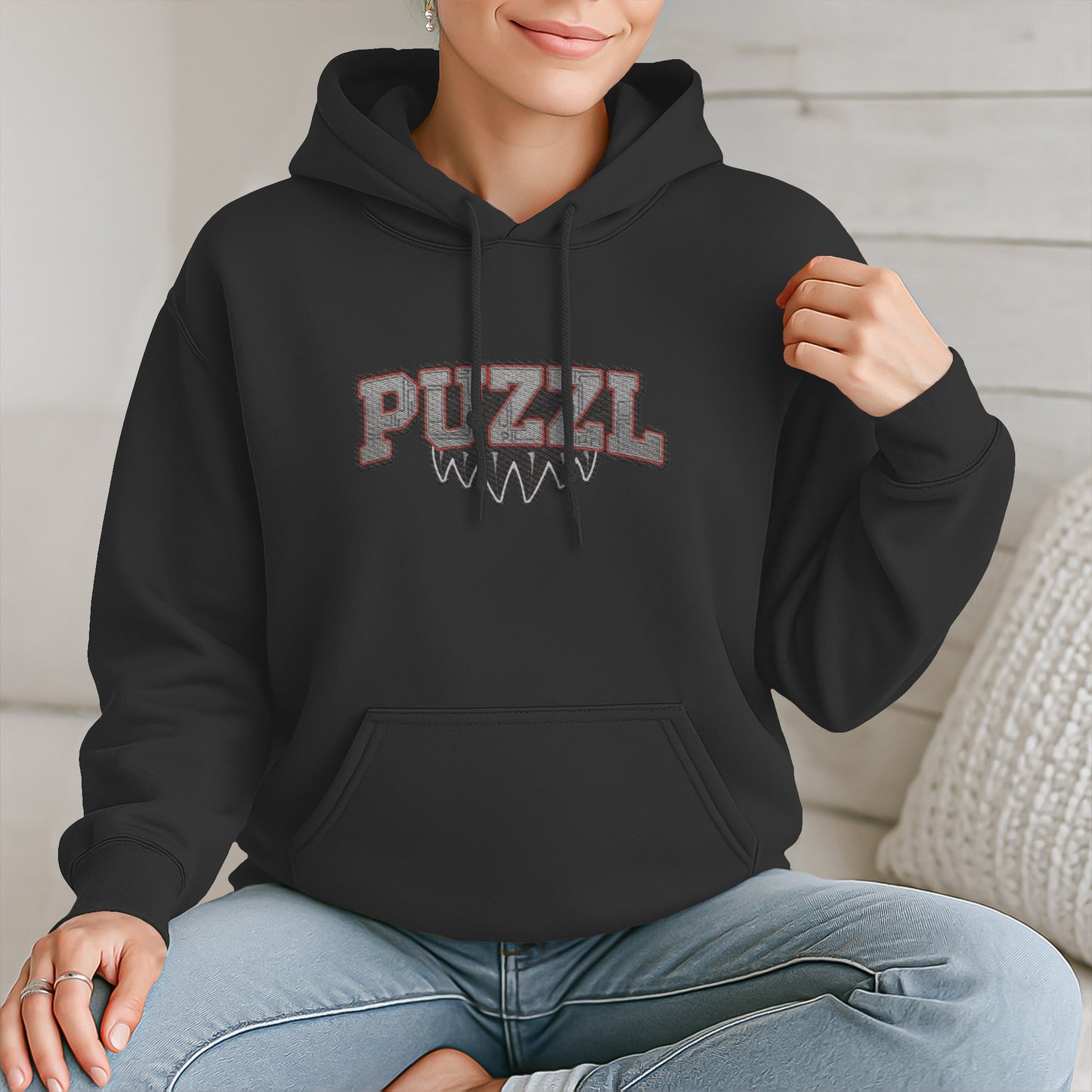 Crazy Cat: Cyberbite (Embroidered)