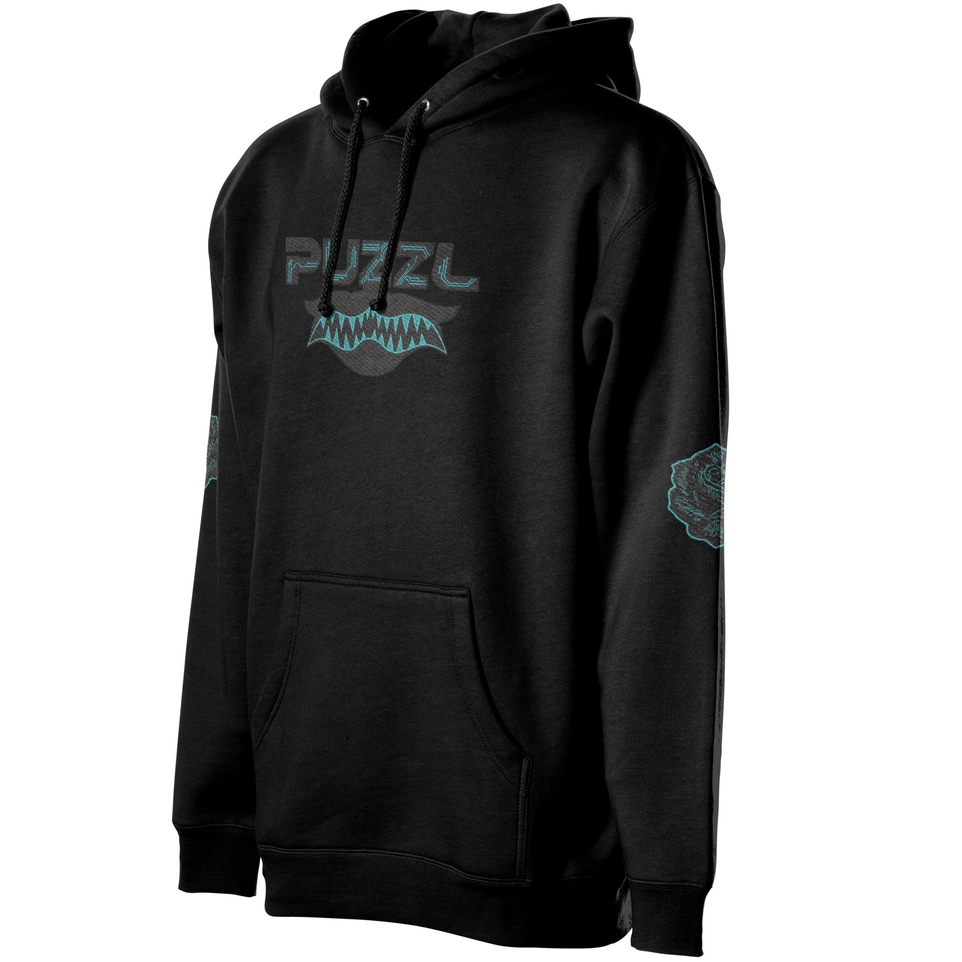 Crazy Cat : Future Tech Rose (Embroidered)