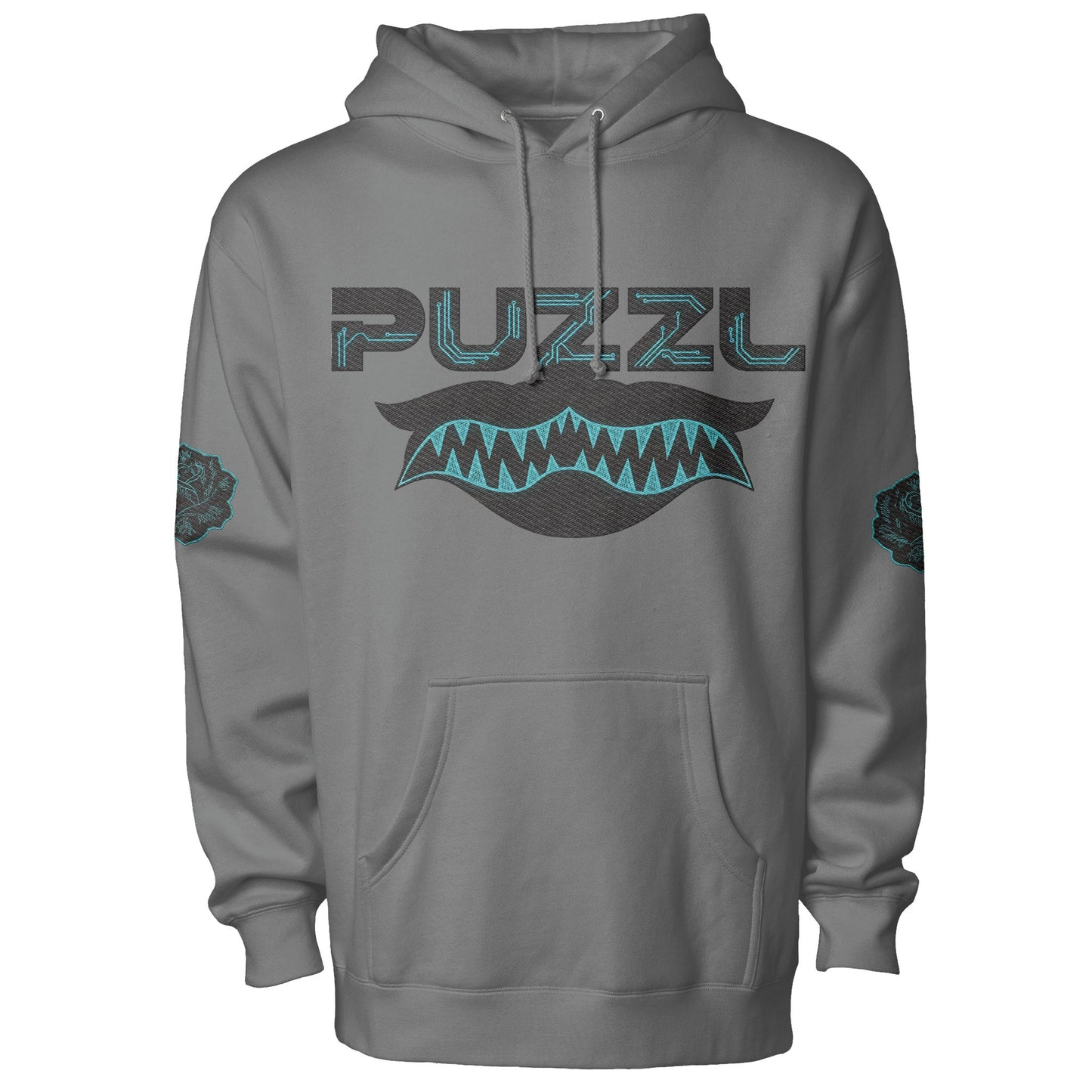 Crazy Cat : Future Tech Rose (Embroidered)