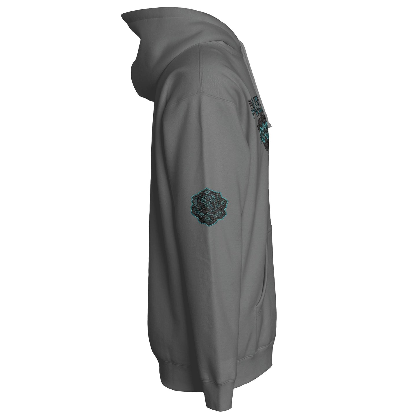 Crazy Cat : Future Tech Rose (Embroidered)