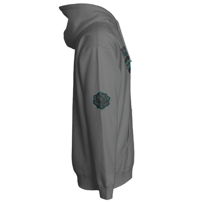 Crazy Cat : Future Tech Rose (Embroidered)