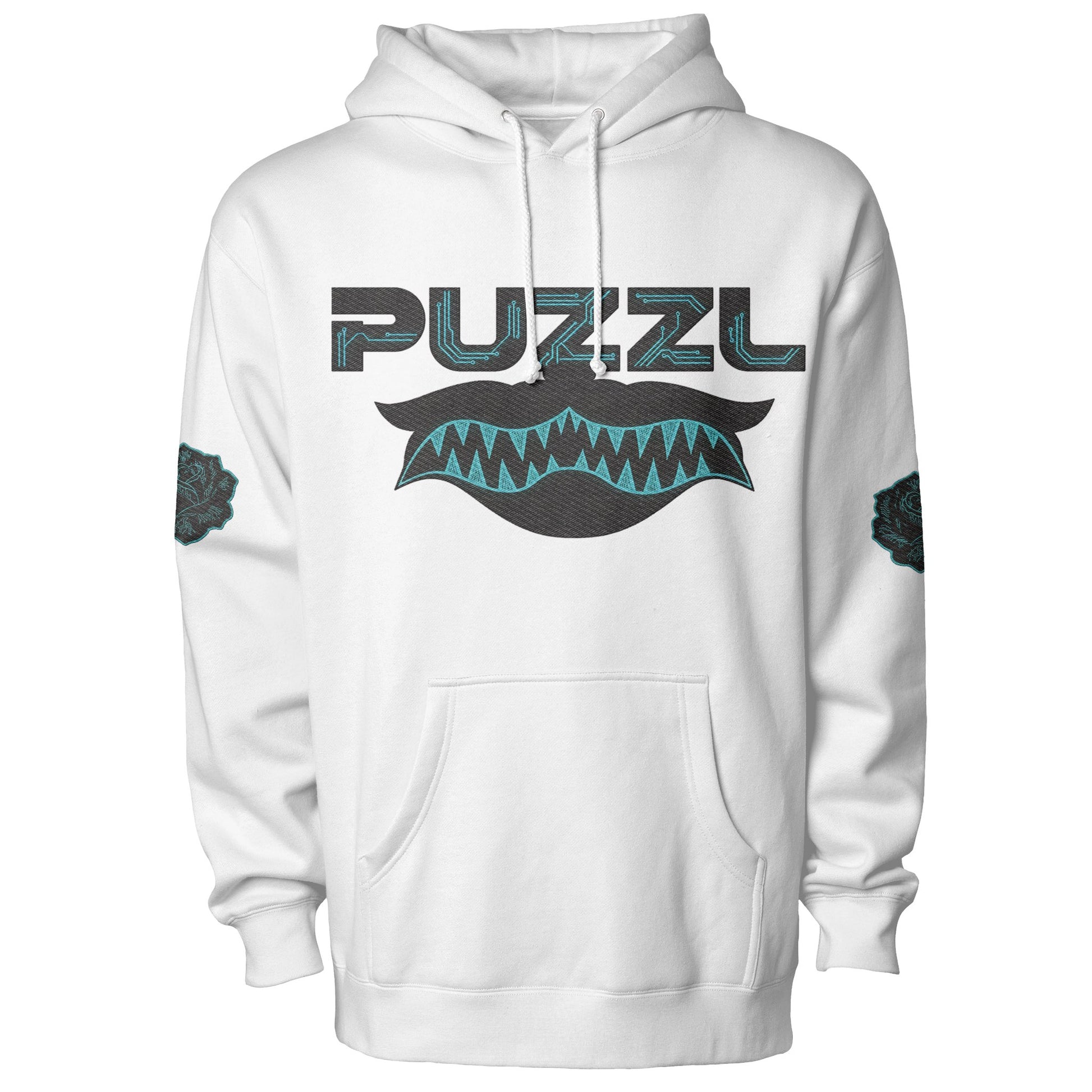 Crazy Cat : Future Tech Rose (Embroidered)