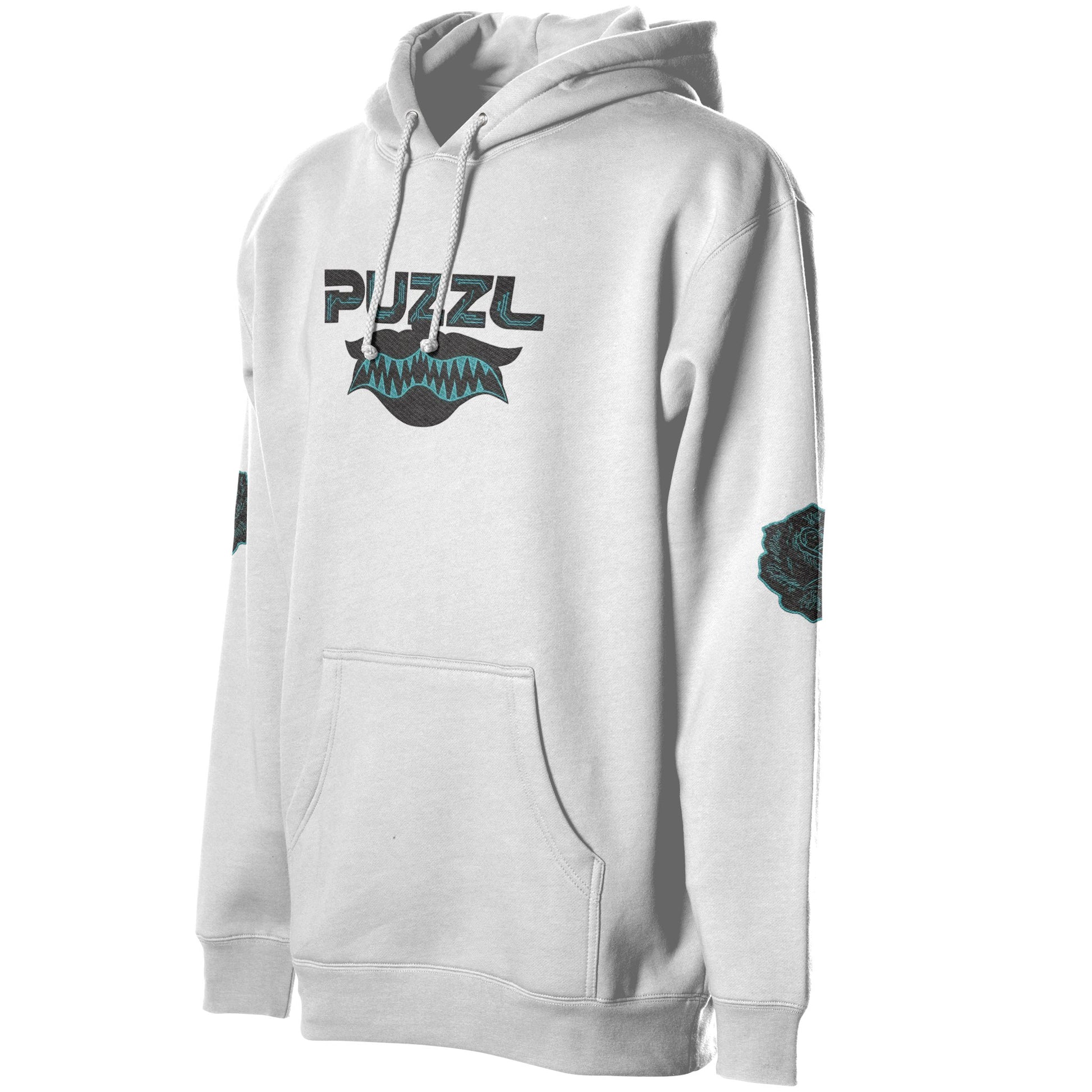 Crazy Cat : Future Tech Rose (Embroidered)