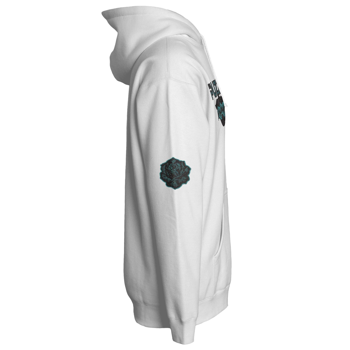 Crazy Cat : Future Tech Rose (Embroidered)