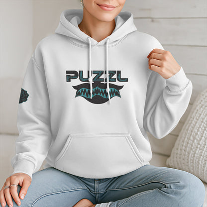 Crazy Cat : Future Tech Rose (Embroidered)