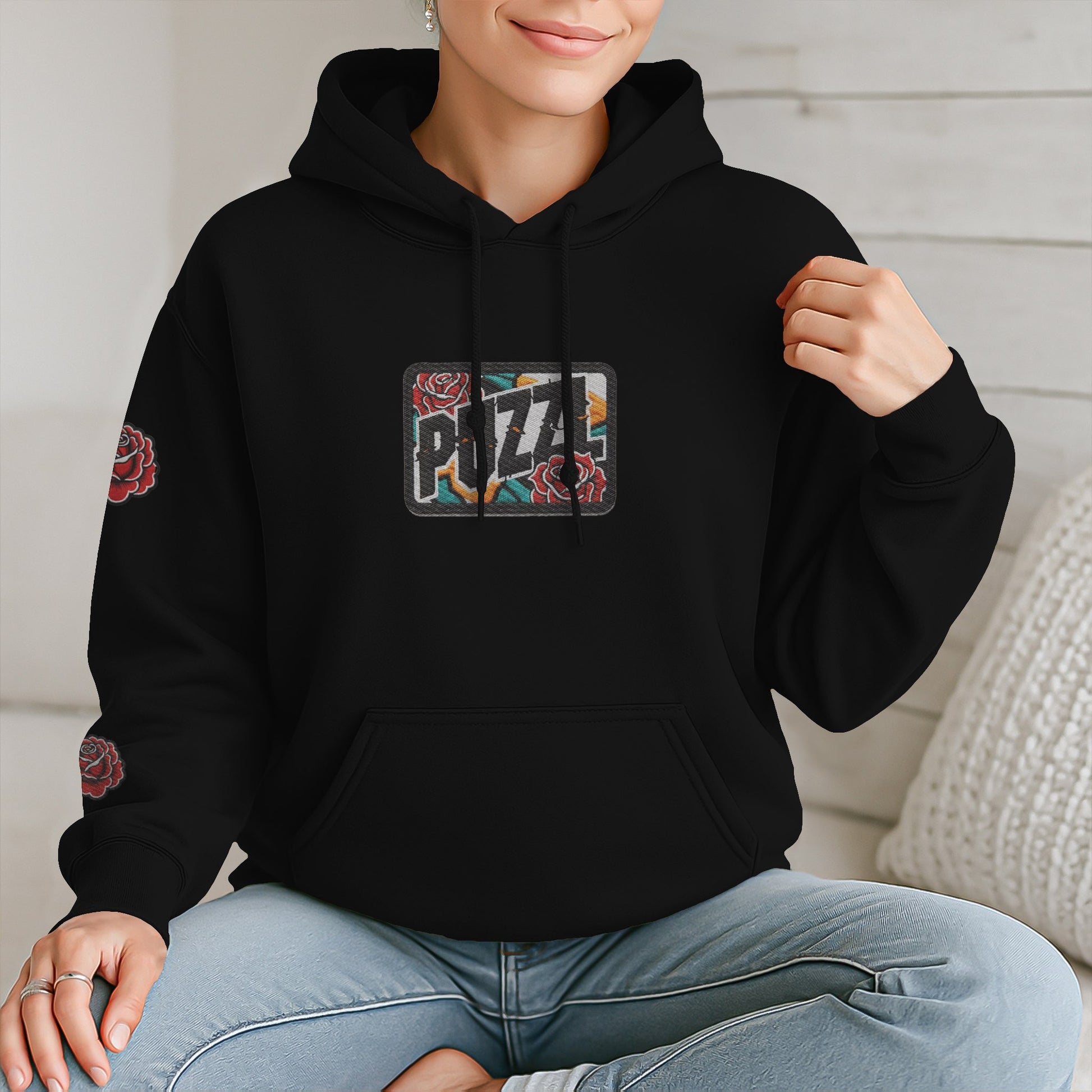 Crazy Cat : White Canvas Ascent