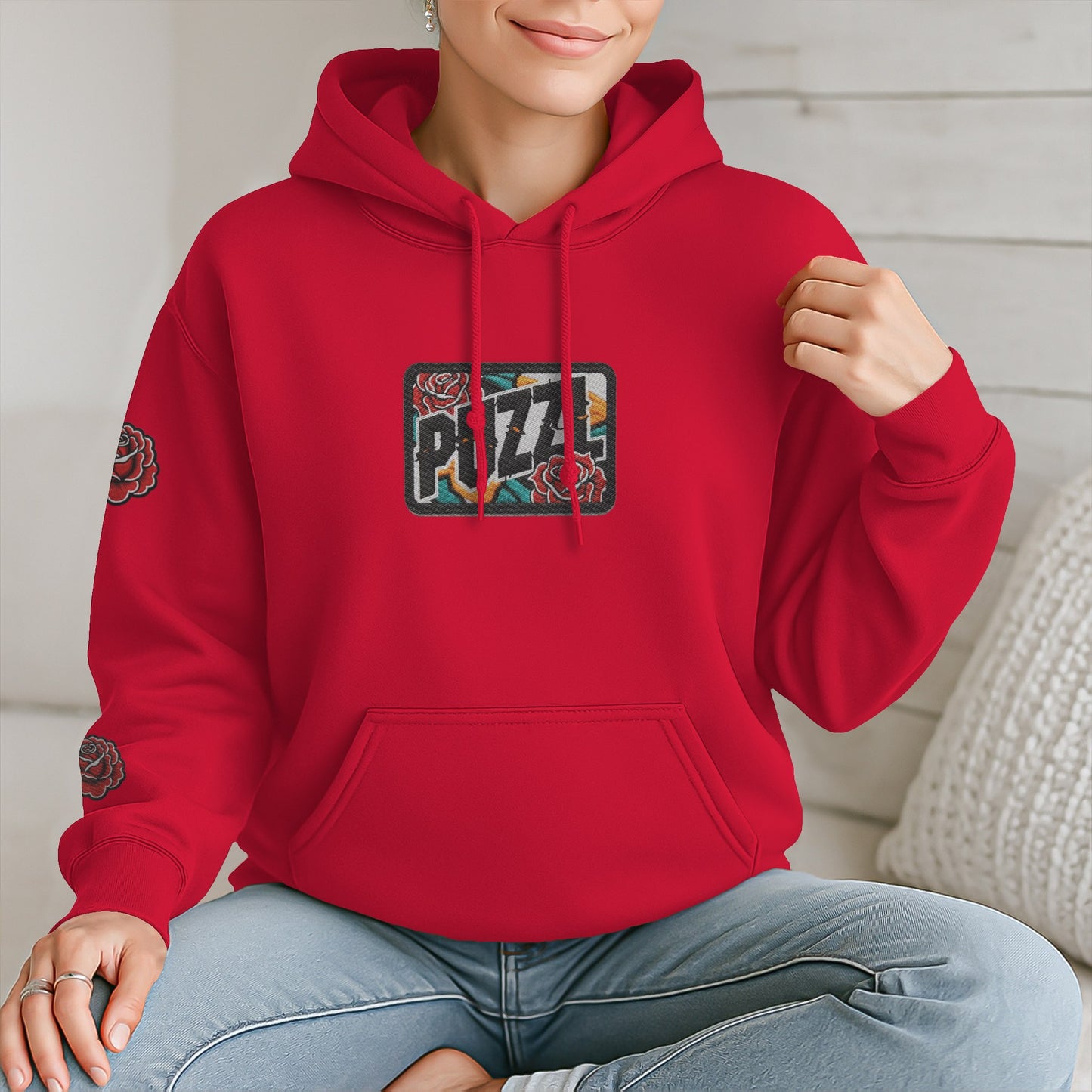 Crazy Cat : White Canvas Ascent