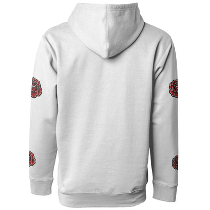 Crazy Cat : White Canvas Ascent