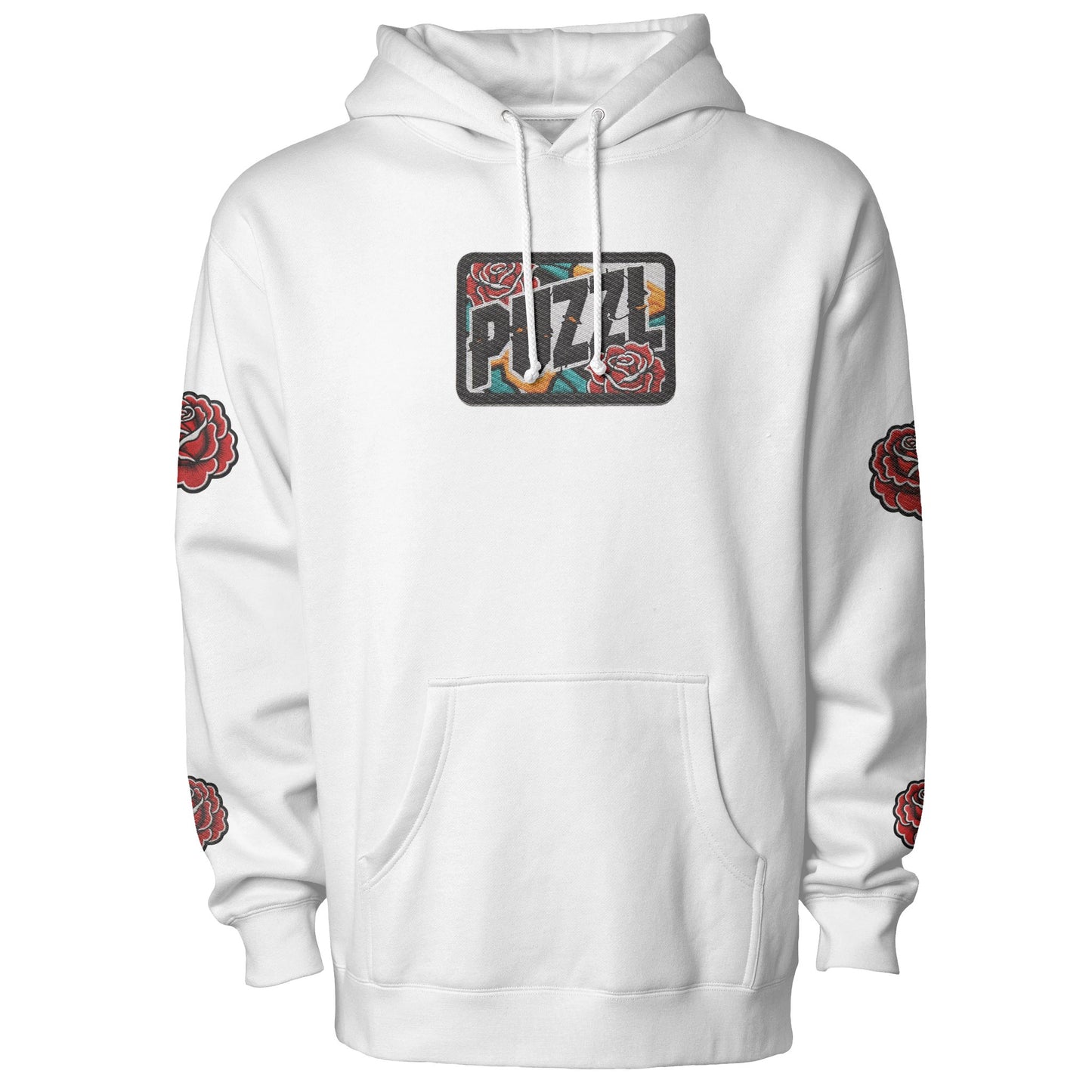 Crazy Cat : White Canvas Ascent