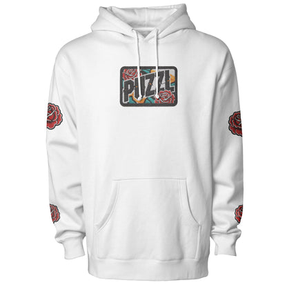 Crazy Cat : White Canvas Ascent