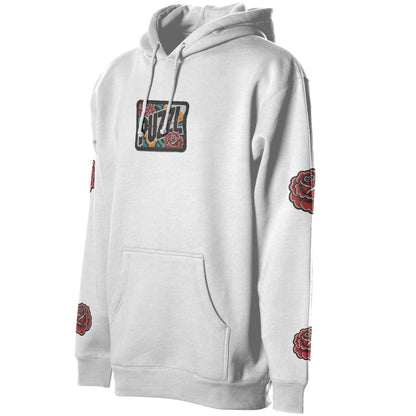 Crazy Cat : White Canvas Ascent