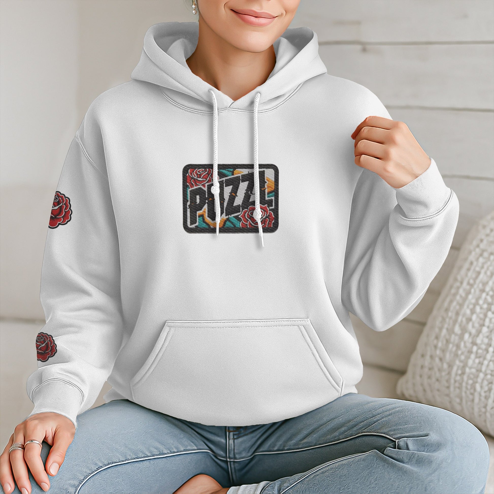 Crazy Cat : White Canvas Ascent