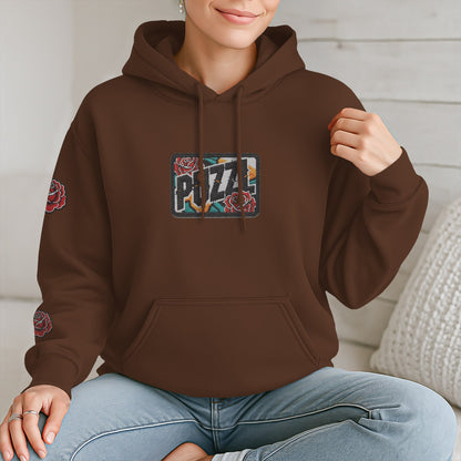 Digital Bloom : Studio Variation : Rosework Panel