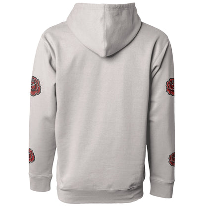 Digital Bloom : Studio Variation : Rosework Panel