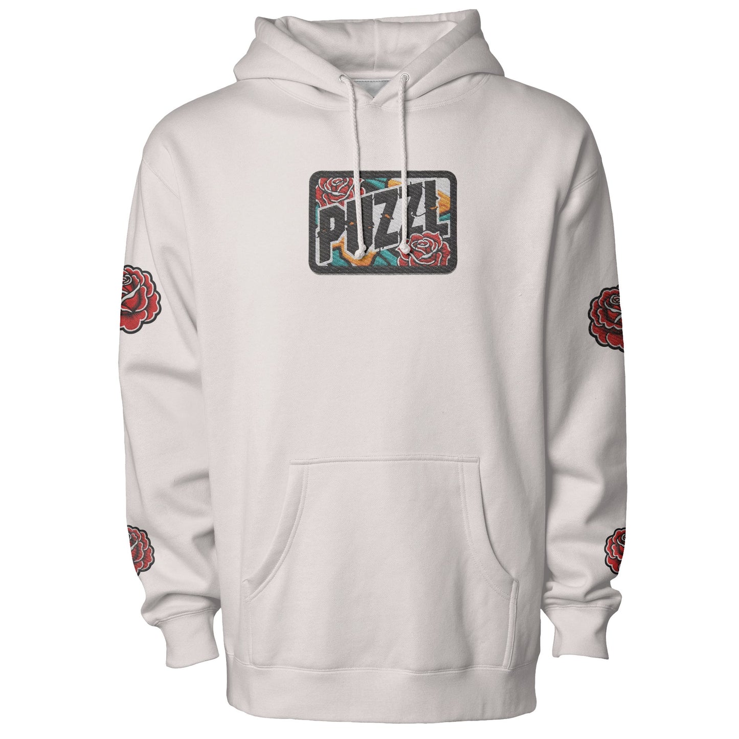 Digital Bloom : Studio Variation : Rosework Panel