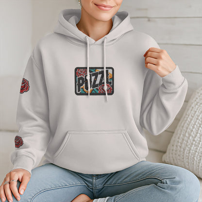 Digital Bloom : Studio Variation : Rosework Panel