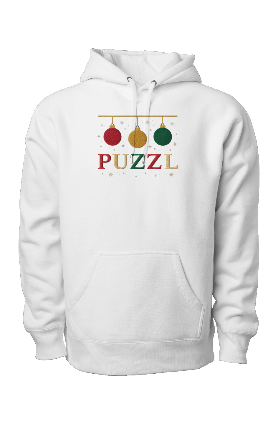 PUZZL™ Limited Holiday Ornament Hoodie