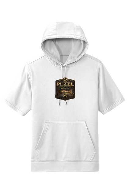 The World Stage Edition Short Sleeve Hoodie (Limited Edition)