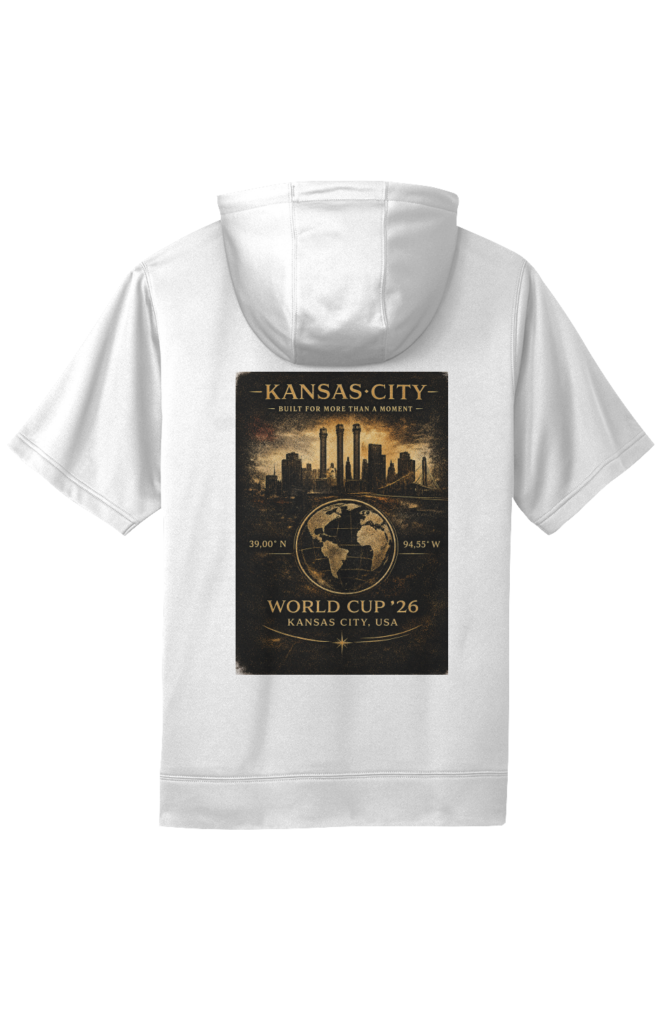 The World Stage Edition Short Sleeve Hoodie (Limited Edition)