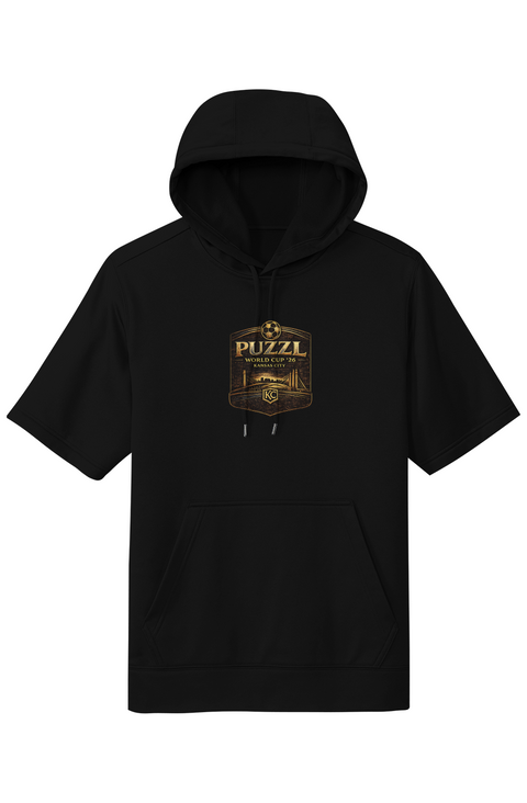 The World Stage Edition Short Sleeve Hoodie (Limited Edition)