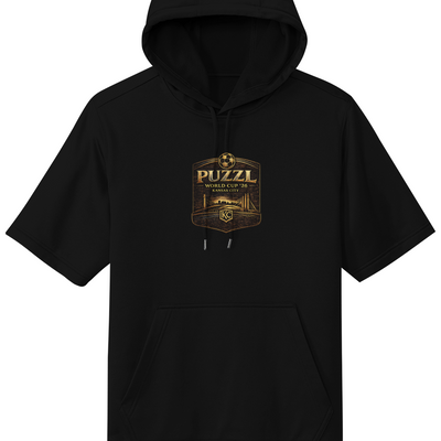 Puzzl™ World Stage Limited Short Sleeve Hoodie