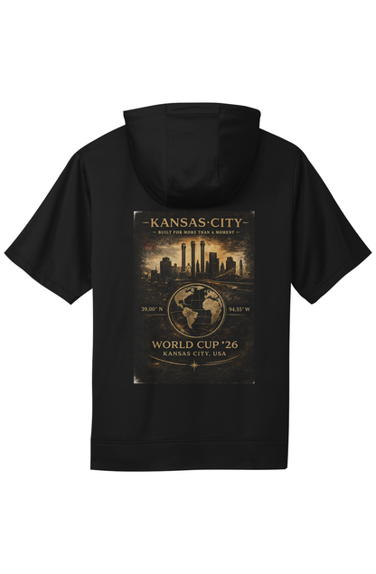 The World Stage Edition Short Sleeve Hoodie (Limited Edition)