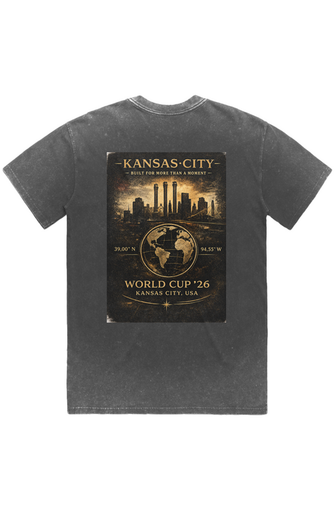 The World Stage Edition Stonewash Tee