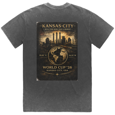 Puzzl™ World Stage Limited Stonewash Tee