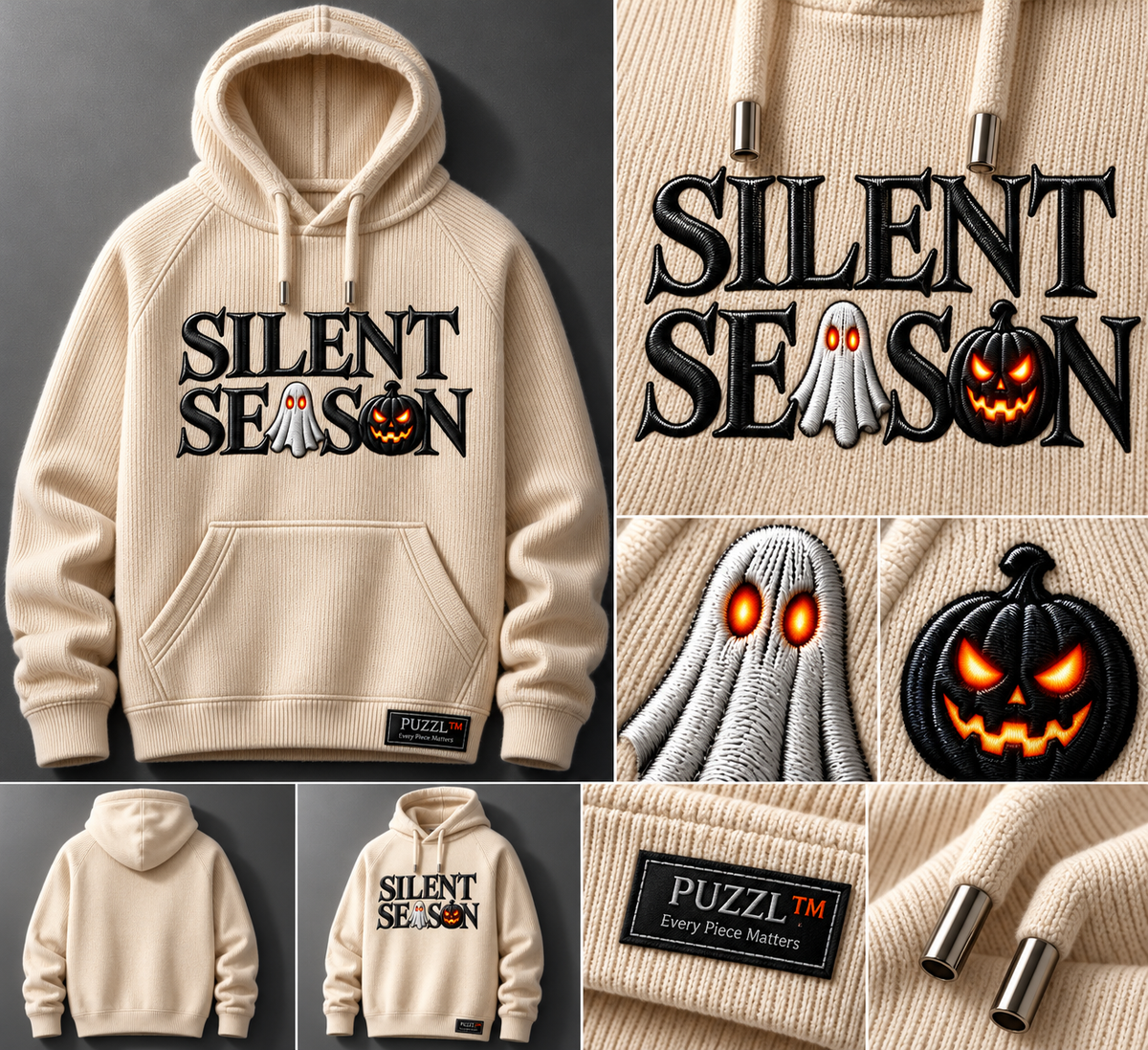 PUZZL™ : Silent Season : Halloween 2026 : Creator Edition : October Glow