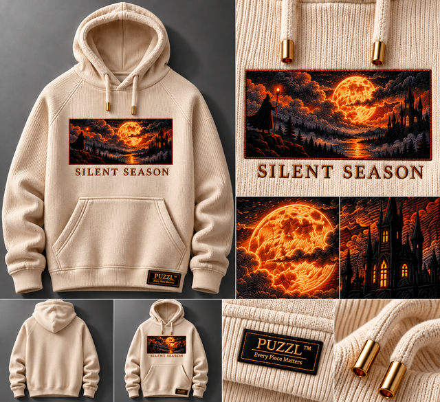PUZZL™ : Silent Season : Fall 2026 : Midnight Spell
